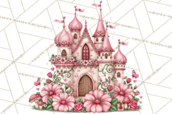 Whimsical Fairy World Clipart PNG Product Image 3