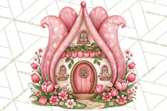 Whimsical Fairy World Clipart PNG Product Image 4