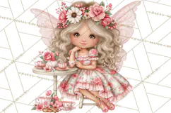 Whimsical Fairy World Clipart PNG Product Image 3
