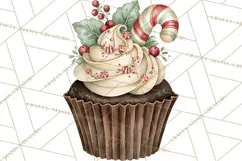 Christmas Dessert Clipart PNG Product Image 5
