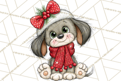 Christmas Munchkins Cute Holiday Clipart PNG Product Image 5