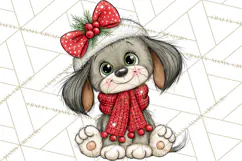 Christmas Munchkins Cute Holiday Clipart PNG Product Image 5