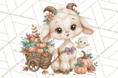 Halloween Village Clipart PNG, Spooky Cottage Town Product Image 5