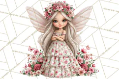 Whimsical Fairy World Clipart PNG Product Image 5