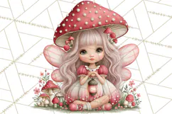 Whimsical Fairy World Clipart PNG Product Image 2