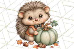 Halloween Village Clipart PNG, Spooky Cottage Town Product Image 2