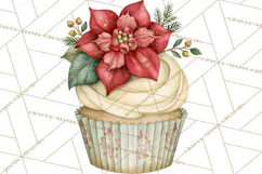 Christmas Dessert Clipart PNG Product Image 2