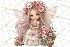 Whimsical Fairy World Clipart PNG Product Image 4