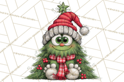 Christmas Munchkins Cute Holiday Clipart PNG Product Image 4