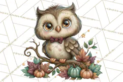 Halloween Village Clipart PNG, Spooky Cottage Town Product Image 4