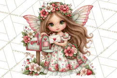 Whimsical Fairy World Clipart PNG Product Image 2