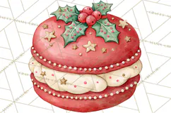 Christmas Dessert Clipart PNG Product Image 3