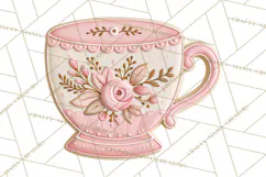 Pink Autumn Cookies Clipart PNG Product Image 4