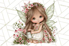 Whimsical Fairy World Clipart PNG Product Image 4