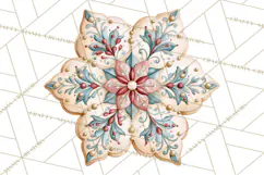 Christmas Dessert Clipart PNG Product Image 5
