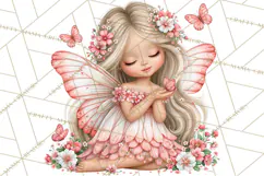 Whimsical Fairy World Clipart PNG Product Image 2