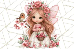 Whimsical Fairy World Clipart PNG Product Image 4