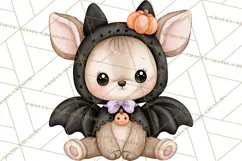 Halloween Costume Animals PNG Product Image 4