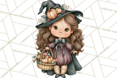 Halloween Village Clipart PNG, Spooky Cottage Town Product Image 4