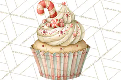 Christmas Dessert Clipart PNG Product Image 3