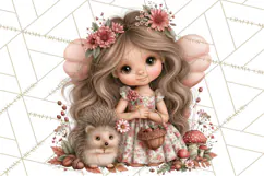 Whimsical Fairy World Clipart PNG Product Image 3