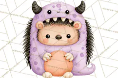 Halloween Costume Animals PNG Product Image 3