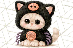 Halloween Costume Animals PNG Product Image 4