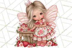 Whimsical Fairy World Clipart PNG Product Image 4