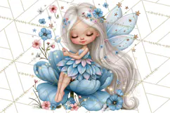 Whimsical Fairy World Clipart PNG Product Image 5