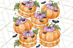 Spooky Halloween Desserts Clipart PNG Product Image 5