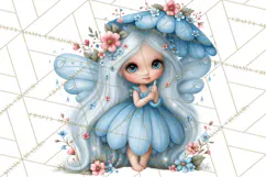Whimsical Fairy World Clipart PNG Product Image 2