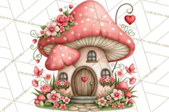 Whimsical Fairy World Clipart PNG Product Image 3