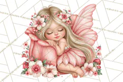 Whimsical Fairy World Clipart PNG Product Image 4