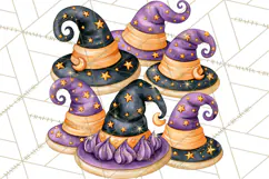 Spooky Halloween Desserts Clipart PNG Product Image 5