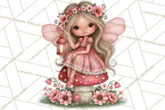Whimsical Fairy World Clipart PNG Product Image 2