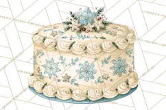 Christmas Dessert Clipart PNG Product Image 2