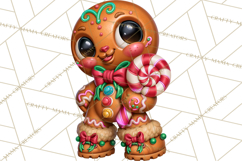 Neon North Pole PNG Christmas Clipart Product Image 3