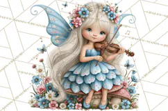 Whimsical Fairy World Clipart PNG Product Image 4