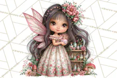 Whimsical Fairy World Clipart PNG Product Image 5