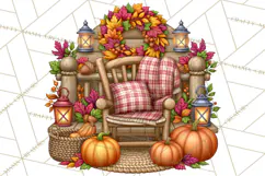 Halloween Camper Clipart PNG Vintage Camping Designs Product Image 4