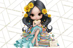 Encouragement Girls PNG Clipart, Inspirational Hope Product Image 2