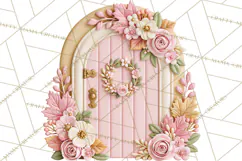 Pink Autumn Cookies Clipart PNG Product Image 3