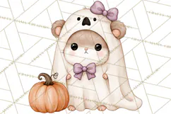 Halloween Costume Animals PNG Product Image 3