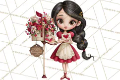 Encouragement Girls PNG Clipart, Inspirational Hope Product Image 3