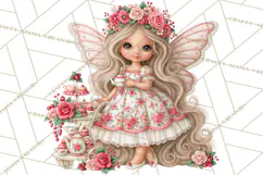 Whimsical Fairy World Clipart PNG Product Image 4