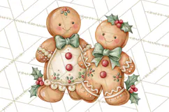 Christmas Dessert Clipart PNG Product Image 4