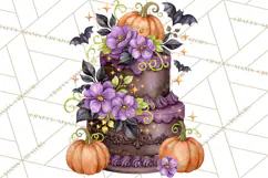 Spooky Halloween Desserts Clipart PNG Product Image 5