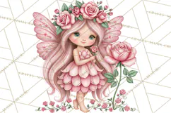 Whimsical Fairy World Clipart PNG Product Image 5