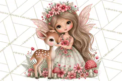 Whimsical Fairy World Clipart PNG Product Image 2