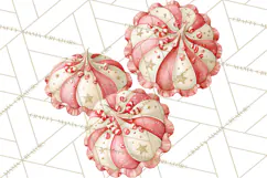 Christmas Dessert Clipart PNG Product Image 2